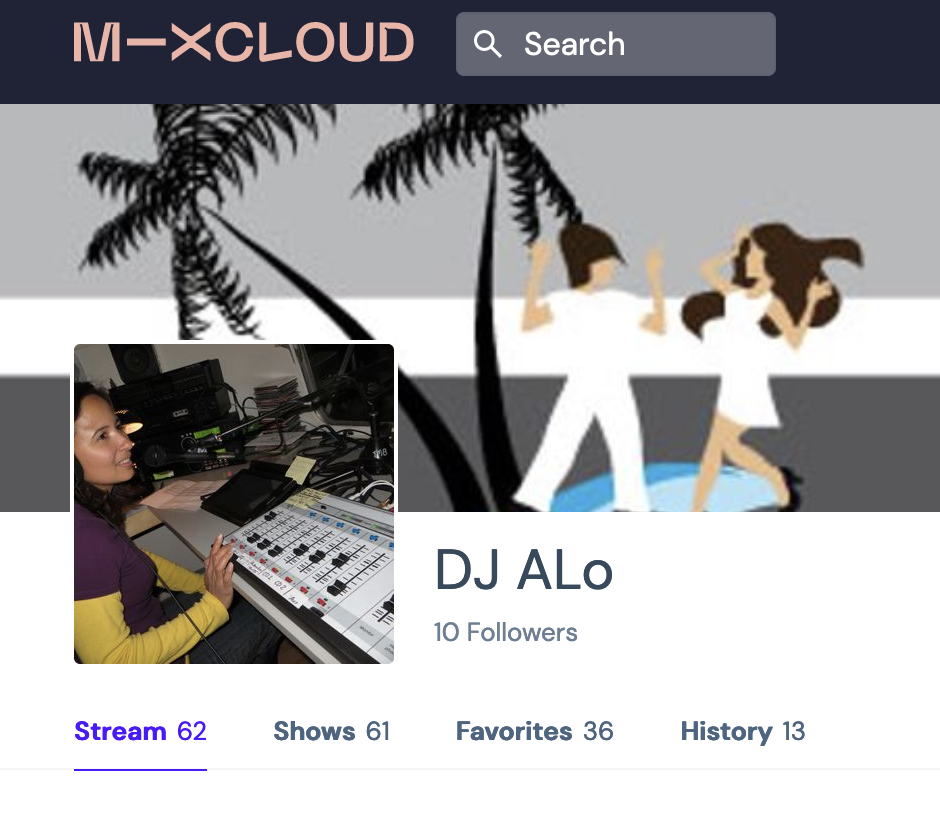 Digital music profile interface